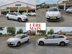Megane III estate 1,5 dci 110ch life 125337km 1ère main très bon état ct ok entièrement révisé roue de secours radio cd mp3 usb bluetooth clim régulateur limiteur antibrouillard rétros + vitres élec..
