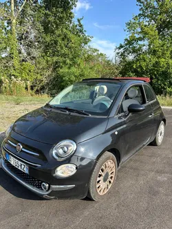 FIAT 500 1.2i 70 LOUNGE DECAPOTABLE