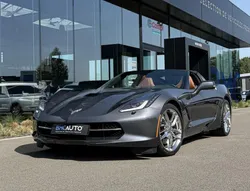 Chevrolet Corvette C7 6.2 V8 TARGA BV7 PACK Z51 466CH 3000KM COMME NEUVE BOSE CAMERA KEYLESS GO