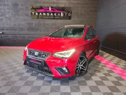 SEAT IBIZA 1.0 EcoTSI 115 ch S/S BVM6 FR - TOIT OUVRANT - CARPLAY - CAMERA - SUIVI D'ENTRETIEN A JOUR...