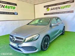 Mercedes-Benz A 220 d AMG Line Aut.