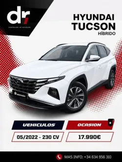 Hyundai TUCSON Maxx Híbrido 1.6 T-GDI HEV 169 kW