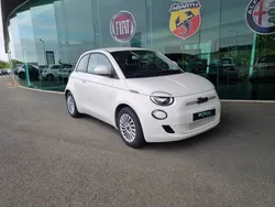 61e/mois Nouvelle Fiat 500 électrique 23.8kWh 95Ch Action Plus