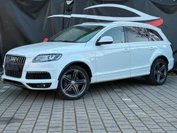 Audi Q7 3.0 TDI 245CH - Historique D'Entretien Complet - SLine - Quattro - Toit Pano - Caméra - 160000KM