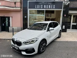 BMW 116 d Pack M Auto