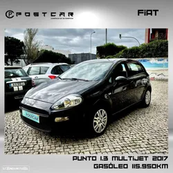 Fiat Punto 1.3 M-Jet Easy S&S