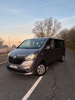 Renault Trafic 1.6 dCi Turbo 125ch (2018) – 9 PLACES