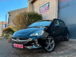 OPEL CORSA E 1,4 TURBO 150cv / Phares Xenon / CarPlay & Android Auto / Radar Av + Arr + Caméra / Sièges Cuir & Chauffant / Clim Auto / Jantes 17p Etc...