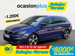 PEUGEOT 308 SW 1.2 PureTech S&S GT Line 130