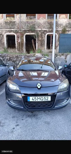 Renault Mégane 1.6 dCi GT Line SS
