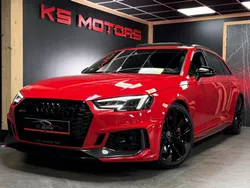 Audi RS4 AVANT 2.9 V6 TFSI 450CH QUATTRO BVA GPS TEL TOIT OUVRANT PANO CARBONE (KS MOTORS)