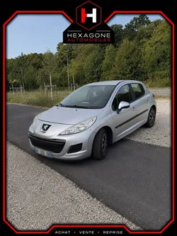 Peugeot 207 1.4 hdi 70ch blue lion