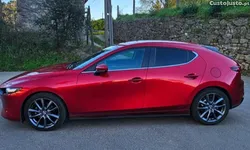 Mazda 3 Skyactiv-G Mild-Hybrid