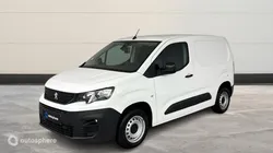 Peugeot Partner Véhicule utilitaire ou Société Standard 650kg BlueHDi 100ch S&S Asphalt