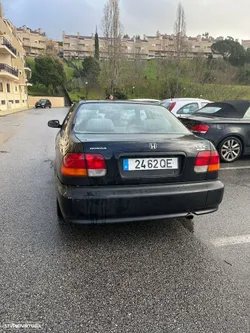 Honda Civic 1.4i Profile