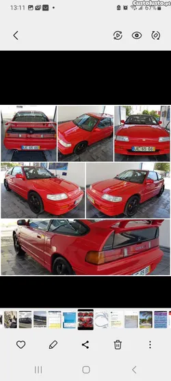 Honda CRX Coupe 16.16ie