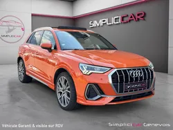 AUDI Q3 40 TFSI 190 S-LINE S TRONIC QUATTRO 190Ch Alcantara GPS Virtual B&O Garantie 12 mois