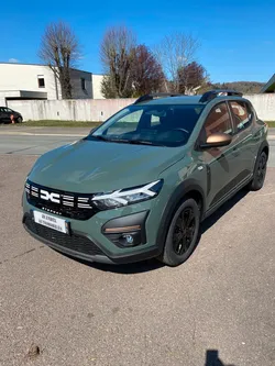 DACIA Sandero Tce 90 Cvt Grs2 Stepway Extreme (Très Faible kms, Hors taxe export possible)