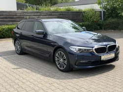 Bmw 520 d sport line 190ch bva - hayon électrique volant en cuir sellerie historique entretien co...