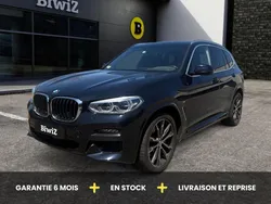 BMW X3 3.0 D 265 ch M-sport Xdrive Bva /1ère main/Toit ouvrant/Attelage/Harman Kardon/Camera 360/