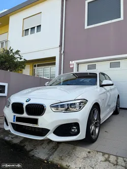 BMW 116 d Pack M Auto