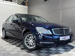Mercedes C 200 184 CH CGI BERLINE - BVM VOLANT EN CUIR