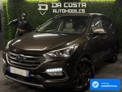 HYUNDAI SANTA FE III Phase 2 EXECUTIVE 2.2 CRDi 200 Cv 4x4 BOITE AUTO TOIT OUVRANT CUIR Garantie 1an
