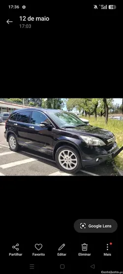 Honda CR-V 2.2 CDTI ano 2008