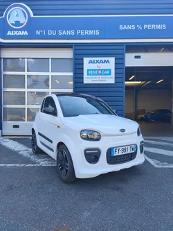Voiture sans permis Microcar Dué d'occasion
