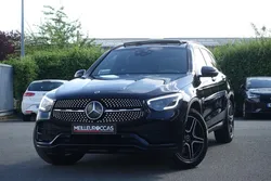 GLC 200d AMG 9G-Tronic 163ch Cuir sport chauffants/Toit ouvrant/Gps Europe/Caméra/Pack ambiance/Hayon électrique/Carplay/1*Main/Garantie 12 Mois
