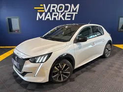 PEUGEOT 208 1.2 130ch GT - 2020 - 56 500 km - Toit Panoramique - Suivi complet
