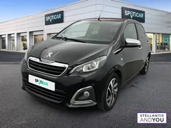 Peugeot 108 1.2 PureTech 82ch BVM5 Allure TOP