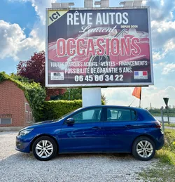 PEUGEOT 308 1.6 BLUEHDI 100 CH FINITION ACTIVE BUSINESS 04/2018 180505 KM 8990e GARANTIE 6 MOIS TOTALE POSSIBILITÉ D'EXTENSION DE GARANTIE DE 48 MOIS REPRISE / FINANCEMENT POSSIBLE