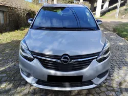 Opel Zafira 1.6 CDTi 136cv NACIONAL - 7 Lugares - GPS - Camara Marcha trás - c/ GARANTIA - Classe 1