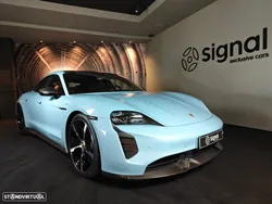 Porsche Taycan Turbo S