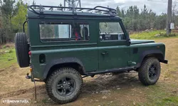 Land Rover Defender 90 2.5 TD5 Metal Top