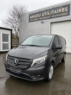 🚨 MERCEDES Vito / Mixto long 190 cdi select propulsion 9g-tronic 34 991 e ht🚨