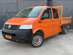 VOLKSWAGEN TRANSPORTER 1.9TDI 105 BENNE ÉLECTRIQUE, Gyrophare / 6 Places / GARANTIE