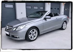 Mercedes Classe E 250 CGI Cabriolet 204 CH 1ère Main / FULL SUIVI