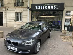 BMW SERIE 1 (F20) (2) 116I 136 CHEVAUX LOUNGE 5 PORTES BMV6 GPS SIEGES CHAUFFANTS CLIMATISATION Aide parking av/ar Bluetooth Kit téléphone main libre Prise audio USB Démarrage sans clef CRIT'AIR1