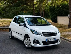 Peugeot 108 1.0 VTI Style 70 ch 16500 km - entretenu -garantie-Crit’air 1