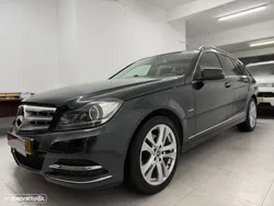 Mercedes-Benz C 220 Station CDI DPF BlueEFFICIENCY Avantgarde Edition