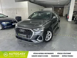Audi Q3 Sportback 1.5 TFSI 150 S line / Suivi Audi / CarPlay / Sièges chauff. / Caméra / Hayon élec