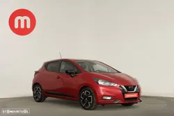 Nissan Micra 1.0 IG-T N-Design Black