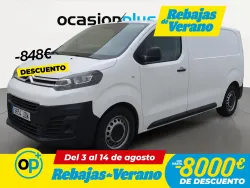 CITROEN Jumpy DCb. Abatible BlueHDI Talla M Confort 115