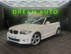 Bmw SERIE 1 CABRIOLET (E88) 118D 143CH EXCELLIS