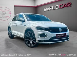 VOLKSWAGEN T-ROC 2.0 TSI 190 RLINE 4MOTION DSG7 190Ch Toit Ouvrant Panoramique Garantie 12 mois