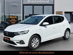DACIA SANDERO TCe 90 - 22B Confort
