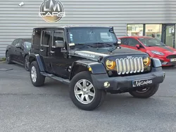 JEEP WRANGLER 2.8 CRD FAP - BVA 2007 Unlimited 70ème anniversaire PHASE 2