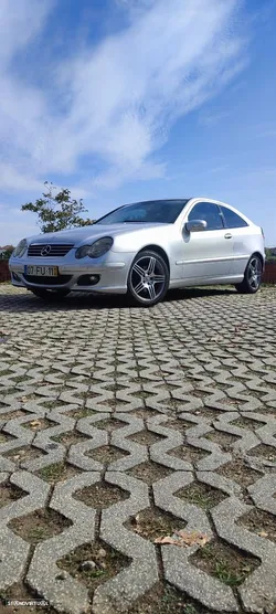 Mercedes-Benz C 220 CDi Sport Coupé Classic